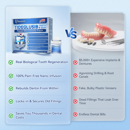 🦷𝐆𝐥𝐢𝐦𝐦𝐞𝐫𝐥𝐲®📟🚀𝐓𝐢𝐝𝐞𝐠𝐥𝐮𝐬𝐢𝐛 𝐓𝐨𝐨𝐭𝐡 & 𝐆𝐮𝐦 𝐑𝐞𝐩𝐚𝐢𝐫 𝐌𝐢𝐜𝐫𝐨𝐧𝐞𝐞𝐝𝐥𝐞 𝐏𝐚𝐭𝐜𝐡  | 𝐀𝐝𝐯𝐚𝐧𝐜𝐞𝐝 𝐒𝐭𝐞𝐦-𝐂𝐞𝐥𝐥 𝐀𝐜𝐭𝐢𝐯𝐚𝐭𝐢𝐨𝐧 𝐓𝐞𝐞𝐭𝐡 𝐒𝐭𝐫𝐢𝐩𝐬(🦷𝐑𝐞𝐛𝐮𝐢𝐥𝐝 𝐄𝐧𝐚𝐦𝐞𝐥 & 𝐃𝐞𝐧𝐭𝐢𝐧 • 𝐒𝐭𝐫𝐞𝐧𝐠𝐭𝐡𝐞𝐧 𝐆𝐮𝐦𝐬 • 𝐄𝐫𝐚𝐝𝐢𝐜𝐚𝐭𝐞 𝐓𝐚𝐫𝐭𝐚𝐫 & 𝐎𝐝𝐨𝐫 • 𝐒𝐭𝐨𝐩 𝐓𝐨𝐨𝐭𝐡 𝐒𝐞𝐧𝐬𝐢𝐭𝐢𝐯𝐢𝐭𝐲)