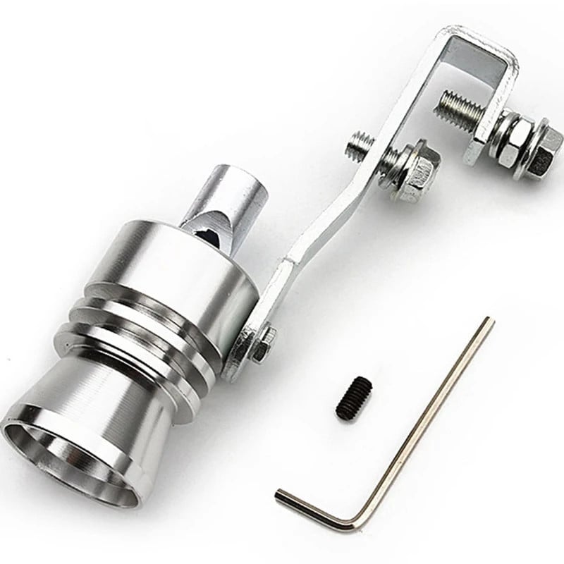(2025 🔥Last Day Promotion  - 49% off)Universal Turbine Sound Exhaust Valve Accessories