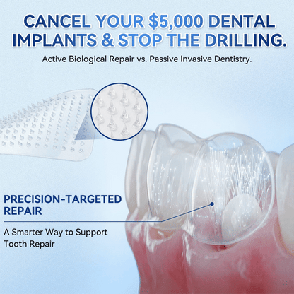 🦷𝐆𝐥𝐢𝐦𝐦𝐞𝐫𝐥𝐲®📟🚀𝐓𝐢𝐝𝐞𝐠𝐥𝐮𝐬𝐢𝐛 𝐓𝐨𝐨𝐭𝐡 & 𝐆𝐮𝐦 𝐑𝐞𝐩𝐚𝐢𝐫 𝐌𝐢𝐜𝐫𝐨𝐧𝐞𝐞𝐝𝐥𝐞 𝐏𝐚𝐭𝐜𝐡  | 𝐀𝐝𝐯𝐚𝐧𝐜𝐞𝐝 𝐒𝐭𝐞𝐦-𝐂𝐞𝐥𝐥 𝐀𝐜𝐭𝐢𝐯𝐚𝐭𝐢𝐨𝐧 𝐓𝐞𝐞𝐭𝐡 𝐒𝐭𝐫𝐢𝐩𝐬(🦷𝐑𝐞𝐛𝐮𝐢𝐥𝐝 𝐄𝐧𝐚𝐦𝐞𝐥 & 𝐃𝐞𝐧𝐭𝐢𝐧 • 𝐒𝐭𝐫𝐞𝐧𝐠𝐭𝐡𝐞𝐧 𝐆𝐮𝐦𝐬 • 𝐄𝐫𝐚𝐝𝐢𝐜𝐚𝐭𝐞 𝐓𝐚𝐫𝐭𝐚𝐫 & 𝐎𝐝𝐨𝐫 • 𝐒𝐭𝐨𝐩 𝐓𝐨𝐨𝐭𝐡 𝐒𝐞𝐧𝐬𝐢𝐭𝐢𝐯𝐢𝐭𝐲)