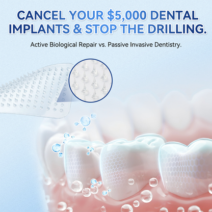🦷𝐆𝐥𝐢𝐦𝐦𝐞𝐫𝐥𝐲®🏹🚀 𝐓𝐢𝐝𝐞𝐠𝐥𝐮𝐬𝐢𝐛 𝐓𝐨𝐨𝐭𝐡 & 𝐆𝐮𝐦 𝐑𝐞𝐩𝐚𝐢𝐫 𝐌𝐢𝐜𝐫𝐨𝐧𝐞𝐞𝐝𝐥𝐞 𝐏𝐚𝐭𝐜𝐡  | 𝐀𝐝𝐯𝐚𝐧𝐜𝐞𝐝 𝐒𝐭𝐞𝐦-𝐂𝐞𝐥𝐥 𝐀𝐜𝐭𝐢𝐯𝐚𝐭𝐢𝐨𝐧 𝐓𝐞𝐞𝐭𝐡 𝐒𝐭𝐫𝐢𝐩𝐬(🦷𝐑𝐞𝐛𝐮𝐢𝐥𝐝 𝐄𝐧𝐚𝐦𝐞𝐥 & 𝐃𝐞𝐧𝐭𝐢𝐧 • 𝐒𝐭𝐫𝐞𝐧𝐠𝐭𝐡𝐞𝐧 𝐆𝐮𝐦𝐬 • 𝐄𝐫𝐚𝐝𝐢𝐜𝐚𝐭𝐞 𝐓𝐚𝐫𝐭𝐚𝐫 & 𝐎𝐝𝐨𝐫 • 𝐒𝐭𝐨𝐩 𝐓𝐨𝐨𝐭𝐡 𝐒𝐞𝐧𝐬𝐢𝐭𝐢𝐯𝐢𝐭𝐲)
