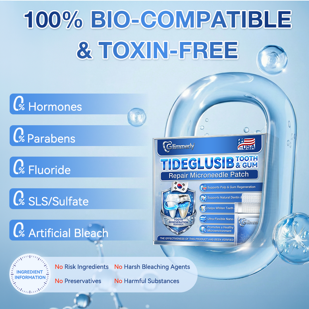 🦷𝐆𝐥𝐢𝐦𝐦𝐞𝐫𝐥𝐲®📟🚀𝐓𝐢𝐝𝐞𝐠𝐥𝐮𝐬𝐢𝐛 𝐓𝐨𝐨𝐭𝐡 & 𝐆𝐮𝐦 𝐑𝐞𝐩𝐚𝐢𝐫 𝐌𝐢𝐜𝐫𝐨𝐧𝐞𝐞𝐝𝐥𝐞 𝐏𝐚𝐭𝐜𝐡  | 𝐀𝐝𝐯𝐚𝐧𝐜𝐞𝐝 𝐒𝐭𝐞𝐦-𝐂𝐞𝐥𝐥 𝐀𝐜𝐭𝐢𝐯𝐚𝐭𝐢𝐨𝐧 𝐓𝐞𝐞𝐭𝐡 𝐒𝐭𝐫𝐢𝐩𝐬(🦷𝐑𝐞𝐛𝐮𝐢𝐥𝐝 𝐄𝐧𝐚𝐦𝐞𝐥 & 𝐃𝐞𝐧𝐭𝐢𝐧 • 𝐒𝐭𝐫𝐞𝐧𝐠𝐭𝐡𝐞𝐧 𝐆𝐮𝐦𝐬 • 𝐄𝐫𝐚𝐝𝐢𝐜𝐚𝐭𝐞 𝐓𝐚𝐫𝐭𝐚𝐫 & 𝐎𝐝𝐨𝐫 • 𝐒𝐭𝐨𝐩 𝐓𝐨𝐨𝐭𝐡 𝐒𝐞𝐧𝐬𝐢𝐭𝐢𝐯𝐢𝐭𝐲)
