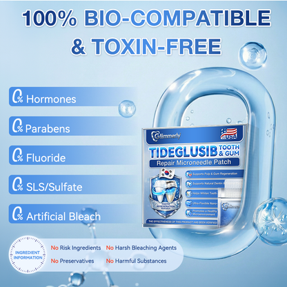 🦷𝐆𝐥𝐢𝐦𝐦𝐞𝐫𝐥𝐲®📟🚀𝐓𝐢𝐝𝐞𝐠𝐥𝐮𝐬𝐢𝐛 𝐓𝐨𝐨𝐭𝐡 & 𝐆𝐮𝐦 𝐑𝐞𝐩𝐚𝐢𝐫 𝐌𝐢𝐜𝐫𝐨𝐧𝐞𝐞𝐝𝐥𝐞 𝐏𝐚𝐭𝐜𝐡  | 𝐀𝐝𝐯𝐚𝐧𝐜𝐞𝐝 𝐒𝐭𝐞𝐦-𝐂𝐞𝐥𝐥 𝐀𝐜𝐭𝐢𝐯𝐚𝐭𝐢𝐨𝐧 𝐓𝐞𝐞𝐭𝐡 𝐒𝐭𝐫𝐢𝐩𝐬(🦷𝐑𝐞𝐛𝐮𝐢𝐥𝐝 𝐄𝐧𝐚𝐦𝐞𝐥 & 𝐃𝐞𝐧𝐭𝐢𝐧 • 𝐒𝐭𝐫𝐞𝐧𝐠𝐭𝐡𝐞𝐧 𝐆𝐮𝐦𝐬 • 𝐄𝐫𝐚𝐝𝐢𝐜𝐚𝐭𝐞 𝐓𝐚𝐫𝐭𝐚𝐫 & 𝐎𝐝𝐨𝐫 • 𝐒𝐭𝐨𝐩 𝐓𝐨𝐨𝐭𝐡 𝐒𝐞𝐧𝐬𝐢𝐭𝐢𝐯𝐢𝐭𝐲)