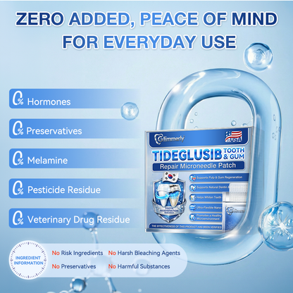 🦷𝐆𝐥𝐢𝐦𝐦𝐞𝐫𝐥𝐲®🏹🚀 𝐓𝐢𝐝𝐞𝐠𝐥𝐮𝐬𝐢𝐛 𝐓𝐨𝐨𝐭𝐡 & 𝐆𝐮𝐦 𝐑𝐞𝐩𝐚𝐢𝐫 𝐌𝐢𝐜𝐫𝐨𝐧𝐞𝐞𝐝𝐥𝐞 𝐏𝐚𝐭𝐜𝐡  | 𝐀𝐝𝐯𝐚𝐧𝐜𝐞𝐝 𝐒𝐭𝐞𝐦-𝐂𝐞𝐥𝐥 𝐀𝐜𝐭𝐢𝐯𝐚𝐭𝐢𝐨𝐧 𝐓𝐞𝐞𝐭𝐡 𝐒𝐭𝐫𝐢𝐩𝐬(🦷𝐑𝐞𝐛𝐮𝐢𝐥𝐝 𝐄𝐧𝐚𝐦𝐞𝐥 & 𝐃𝐞𝐧𝐭𝐢𝐧 • 𝐒𝐭𝐫𝐞𝐧𝐠𝐭𝐡𝐞𝐧 𝐆𝐮𝐦𝐬 • 𝐄𝐫𝐚𝐝𝐢𝐜𝐚𝐭𝐞 𝐓𝐚𝐫𝐭𝐚𝐫 & 𝐎𝐝𝐨𝐫 • 𝐒𝐭𝐨𝐩 𝐓𝐨𝐨𝐭𝐡 𝐒𝐞𝐧𝐬𝐢𝐭𝐢𝐯𝐢𝐭𝐲)