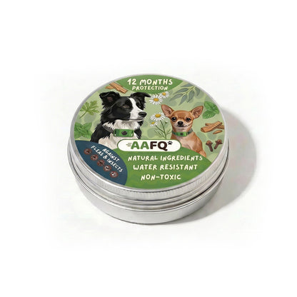 🛡️AAFQ™ pendant – Provides your dog with 12 months of natural protection.