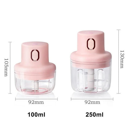 (🎁2025  New Year Hot Sale🎁 49% Off🎁)Wireless Food Chopper🔥