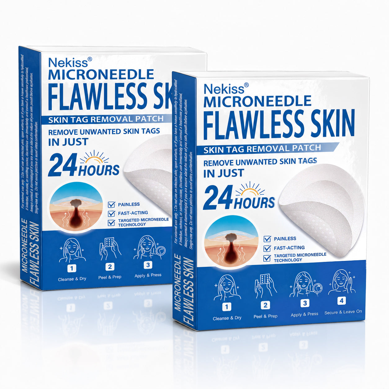 2 Boxes | Targeted Care Pack (Small Areas)