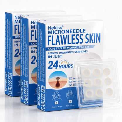 🎁 𝐎𝐟𝐟𝐢𝐜𝐢𝐚𝐥 𝐒𝐭𝐨𝐫𝐞 | 𝑵𝐞𝒌𝐢𝐬𝐬® 🌿 𝐁𝐨𝐭𝐚𝐧𝐢𝐜𝐚𝐥 𝐌𝐢𝐜𝐫𝐨𝐧𝐞𝐞𝐝𝐥𝐞 𝐇𝐲𝐝𝐫𝐨𝐜𝐨𝐥𝐥𝐨𝐢𝐝 𝐏𝐚𝐭𝐜𝐡 (𝐅𝐨𝐫 𝐒𝐤𝐢𝐧 𝐓𝐚𝐠𝐬, 𝐒𝐦𝐚𝐥𝐥 𝐒𝐤𝐢𝐧 𝐆𝐫𝐨𝐰𝐭𝐡𝐬, 𝐖𝐚𝐫𝐭𝐬, 𝐌𝐨𝐥𝐞𝐬, 𝐀𝐠𝐞 𝐒𝐩𝐨𝐭𝐬 & 𝐏𝐢𝐠𝐦𝐞𝐧𝐭𝐚𝐭𝐢𝐨𝐧 𝐂𝐨𝐧𝐜𝐞𝐫𝐧𝐬)